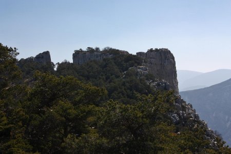 Les Cadières vues de l’Ouest