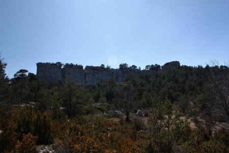 Les Cadières vues du Nord