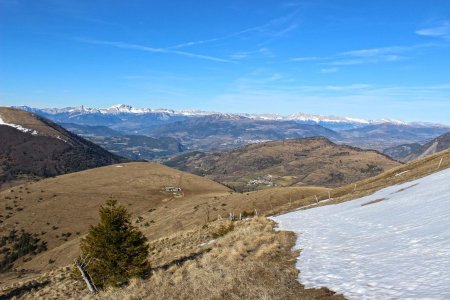 La Montagne de Roussillon et le Vercors