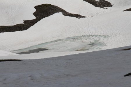 Le lac du Lauzon.