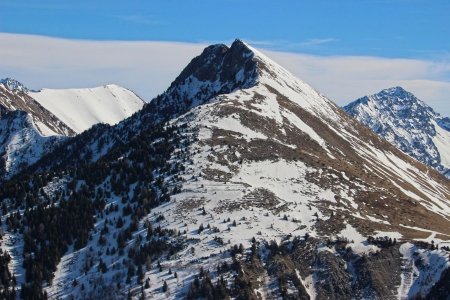 Au sommet du Colombier