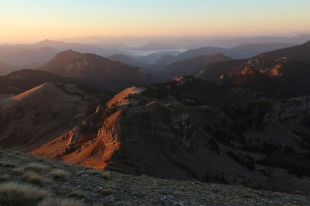 Col de Plate Contier et secteur de Durbon.