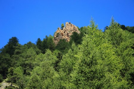 Pitons des Cargneules rétro