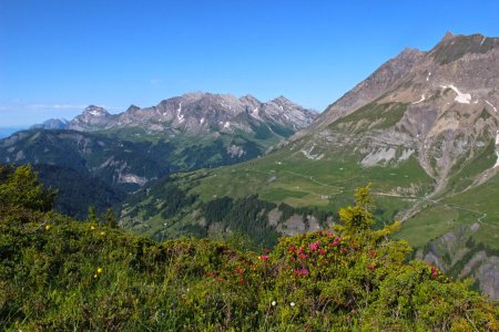 Vers le Col des Aravis