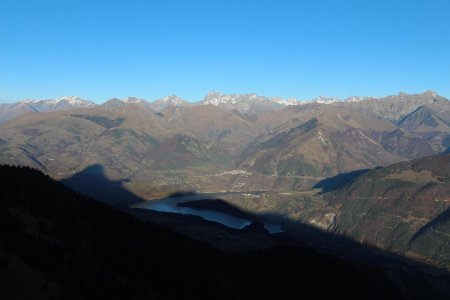 Lac du Sautet, Corps, Écrins, ...