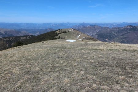 La crête de la Colle.