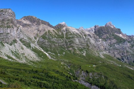 Vers Mont Fleuri / Mont Charvet