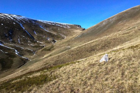 De belles pentes herbeuses