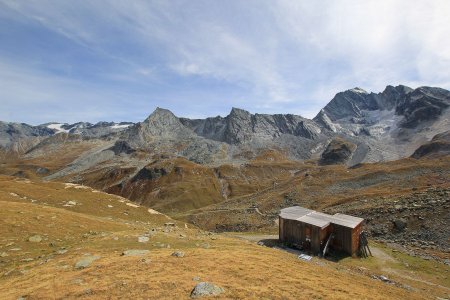 Refuge de Peclet Polset