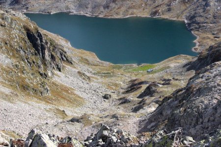 Le Lac du Cos et sa bergerie