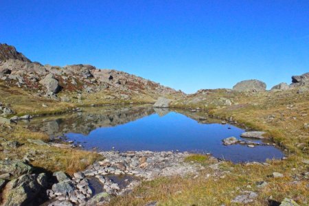 Premier lac sous le Lac Blanc