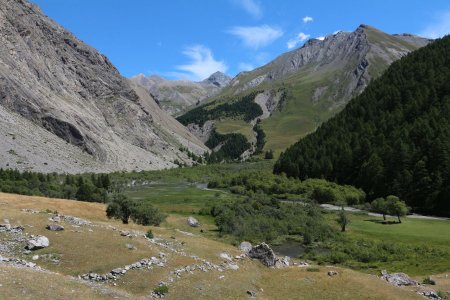 Le plan de Parouart avec le Rubren au centre.