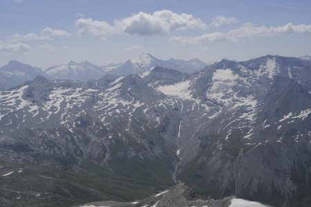 Pointes du Chatelard et Charbonnel