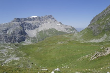 Mont Blanc de Peisey - Dôme des Pichères - l’Aliet