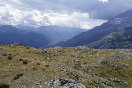 Vers Modane, l’autre Lac du Lait