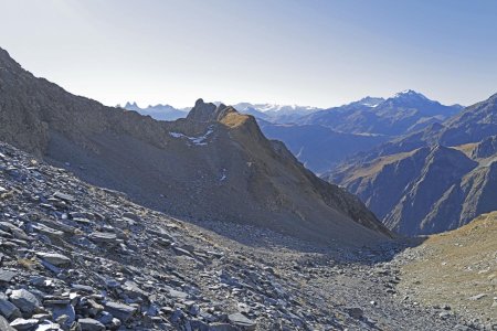  du col : Combe Rousse - Col des Balmettes