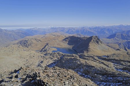 vue sur le Lac Bramant