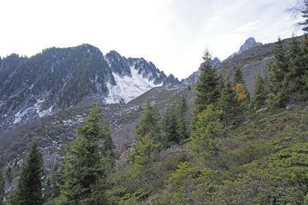 du col de Pré Rémy : le Pic des Chatermes