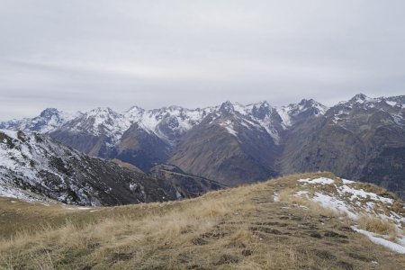 Des Aiguilles de l’Argentières à la Combe du Bacheux