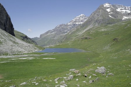 Lac de la Plagne - Mont Pourri