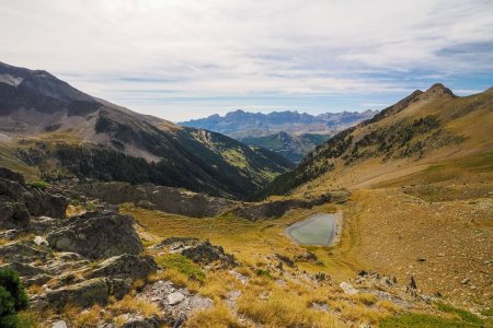 Las Ranas et col de Puy Arcol