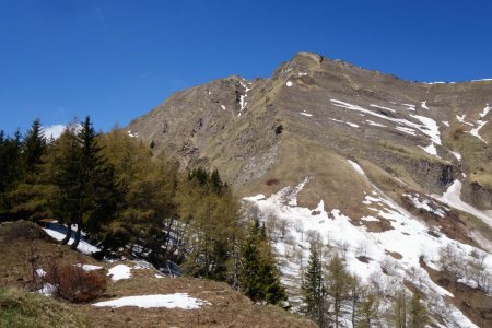 20- La Pointe de Chamosseran.