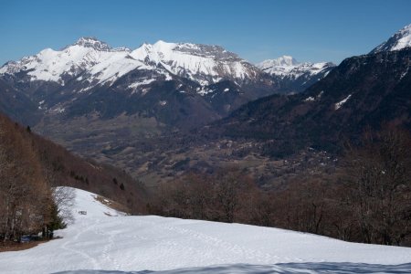 20-En montant depuis le Chalet de la Cha.