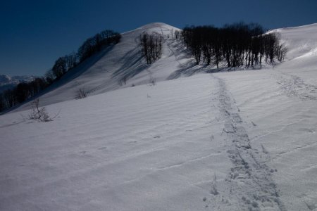 30-Descente directe du sommet