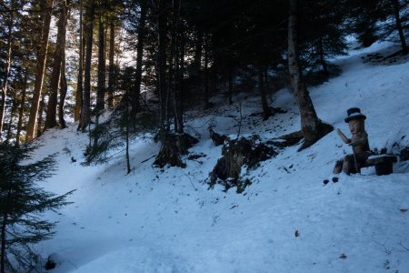 Une des nombreuses installations réalisées par les jeunes de l’IME d’Albertville.