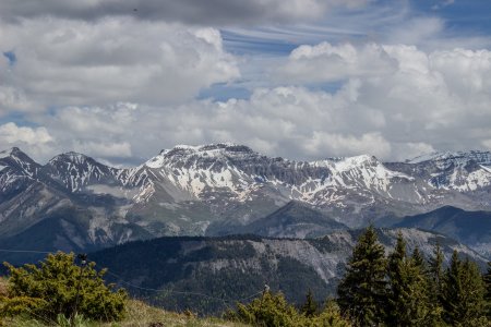 Les crêtes de la Blanche