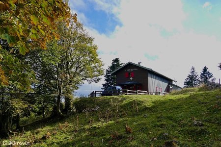 Cabane de la Gym