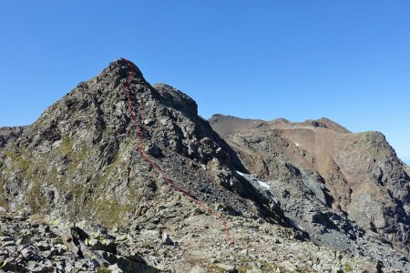 La pointe 2702 à monter