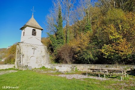 Ancien Prieuré de Bonnevaux