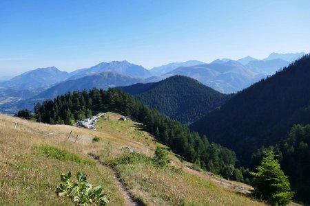 Parking du chalet des Baumes