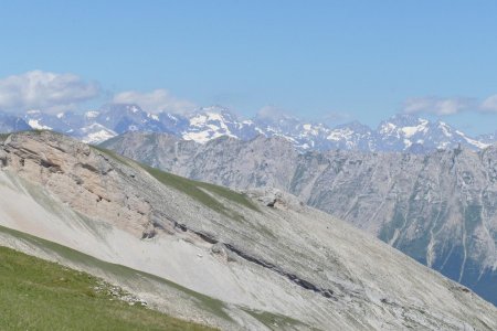 Dernier regard sur les Ecrins