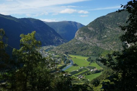 De retour à Lærdal.