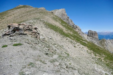 Au col de Prafauchier