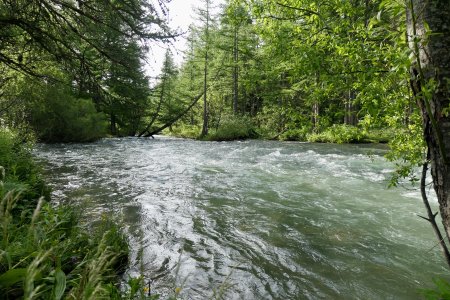 La Clarée au pont du Rately