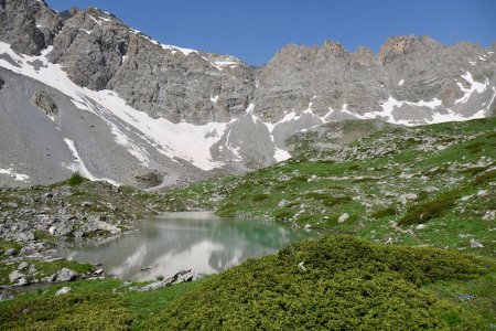 Le lac de Privé