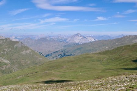 Le Thabor et le Cheval Blanc, le Chaberton, Peclet-Polset, la Dent Parachée