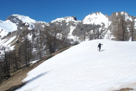 Montée à la Tête de la Lauze.