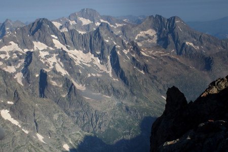 Grande Roche de la Muzelle.