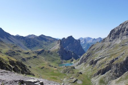 Le Grand Lac du Lauzet