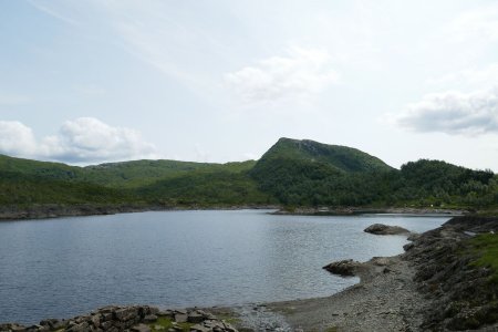 Skulstadvatnet.