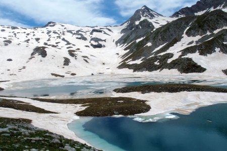 Lac de Derrière la Croix.