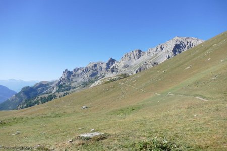 En route vers le Col de Vallouise