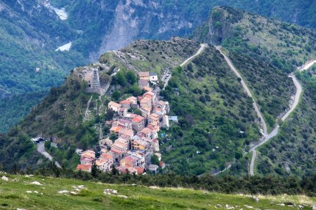 Le village perché d’Ilonse