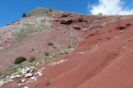 Descente en versant est