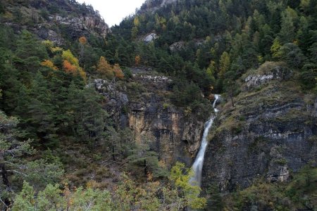 Cascades du ravin de la Blache