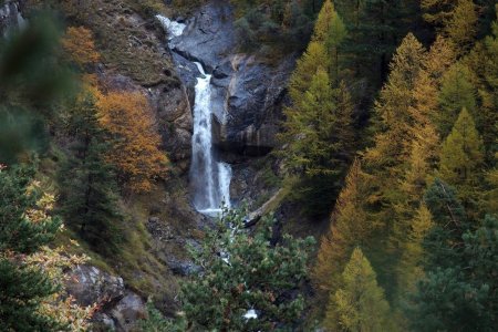 Cascades du ravin de la Blache